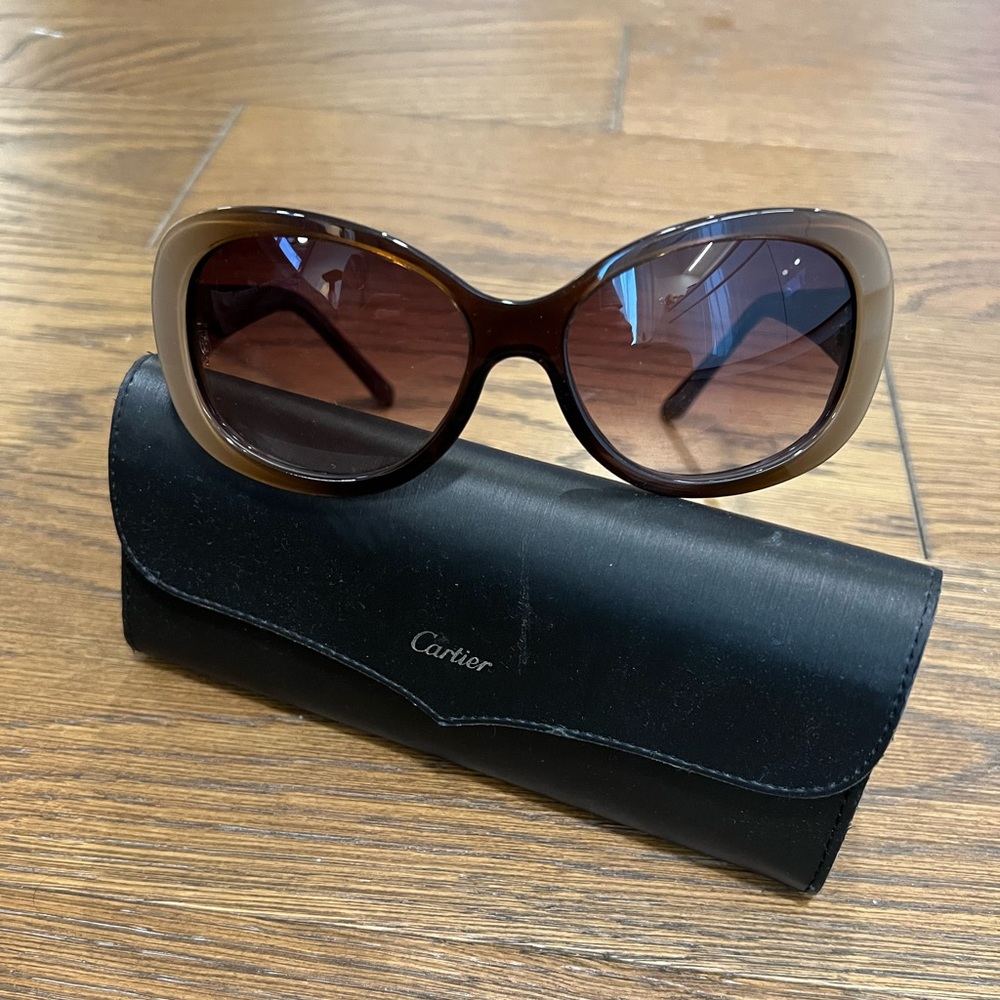 Cartier sunglasses sizes 140